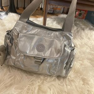 Kipling mini bag silver